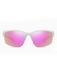 VEYREY Lunettes de soleil de sport 'Blixe' blanc