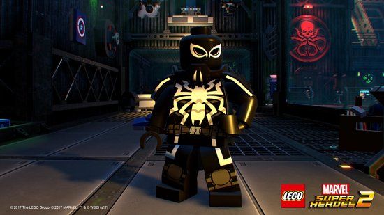 Warner Bros. Games LEGO Marvel Super Heroes 2 - Deluxe Edition Nintendo Switch