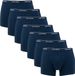 CECEBA Monza Heren Boxer - 7-pack Multipack - Blauw