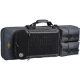 PLANO Tactical Gun Backpack|88 cm, militaire geweerrugzak, Range Rucksack, gewatteerde geweertas, voor airsoft en wapenVelcro Molle-ketel