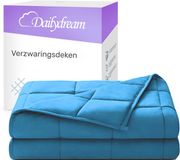 Dailydream Verzwaringsdeken 155x200cm 9,5kg Grijs Katoen