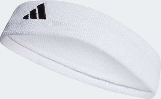 adidas Performance Tennis Hoofdband - Wit - Unisex - M/L