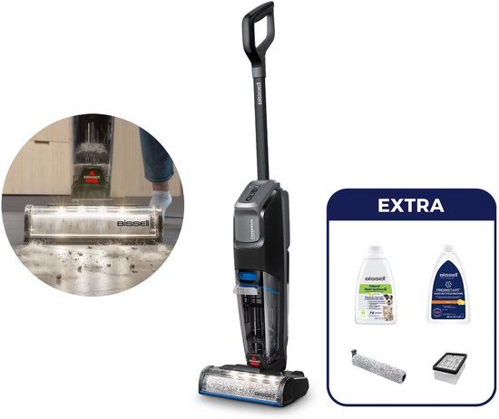 Bissell CrossWave OmniFind Pro B4008N - Stofzuiger - Plastic - 1 stuk(s)