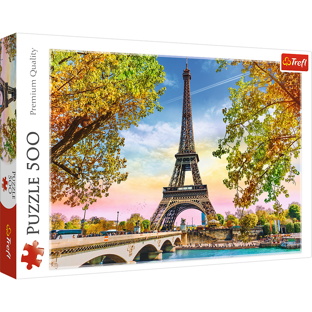 Trefl 37330 Puzzel - 10+ jaar - Multi