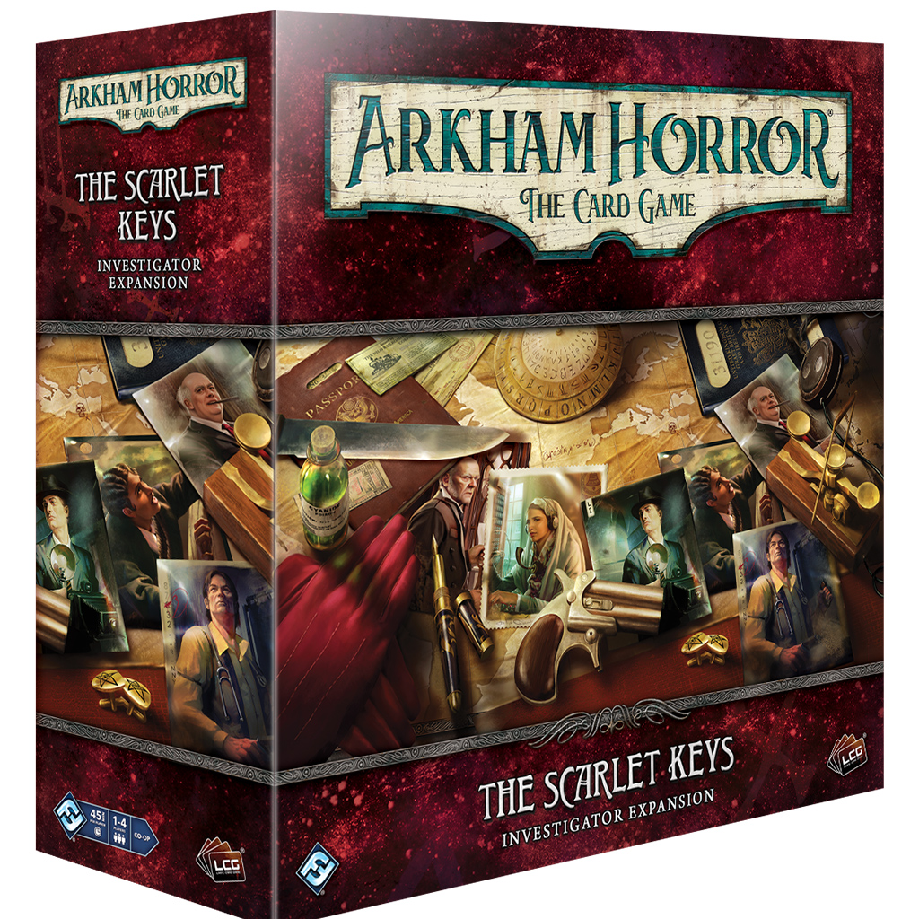 Fantasy Flight Games Arkham Horror LCG - The Scarlet Keys Expansion