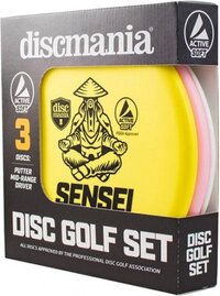 Discmania Active 3-disc soft set
