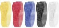 TOOLCRAFT KL12X200BC Klittenband kabelbinder Om te bundelen Haak- en lusdeel (l x b) 200 mm x 12 mm Wit, Zwart, Blauw, Rood, Geel 20 stuk(s)