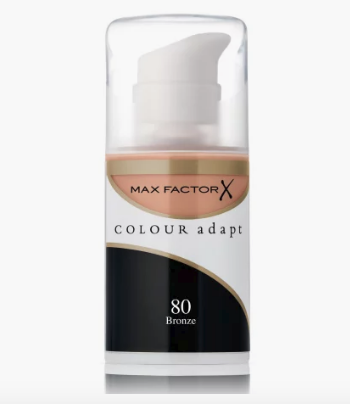 Max Factor Colour Adapt Foundation - 5011321104037