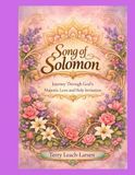 Song of Solomon - Journey Through God's Majestic Love and Holy Invitation: Adult Bible Scripture Coloring Book