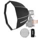 NEEWER 20"/50cm achthoekige Softbox met NEEWER Mount