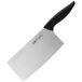 Wangmazi couteau de cuisine léger – ustensile de cuisine aiguisé en acier inoxydable forgé ; un outil de cuisine indispensable pour couper la viande et les légumes ; avec un manche antidérapant en PP