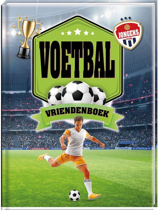 Interstat Vriendenboek - Voetbal - Jongens