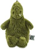 Trixie Knuffeldier Baby Mr. Dino – Zachte Knuffel van Gerecycleerde Materialen – 18 cm