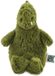 Trixie Knuffeldier Baby Mr. Dino – Zachte Knuffel van Gerecycleerde Materialen – 18 cm
