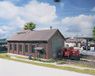 Piko 61823 Hobby Burgstein Locomotive Shed Kit