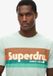Superdry Terrain gestreept T-shirt met relaxte pasvorm en logo voor heren
