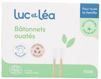 Luc et Léa Wattenstaafjes 200 stuks