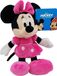 Disney Minnie Mouse robe rose peluche jouet 20 cm