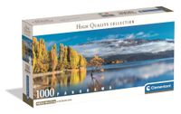Clementoni 39942 Puzzle 1000 pièces Wanaka's Golden Reflections