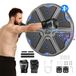 Todeco Muziekboksmachine voor wandmontage, led, boksen, muziek, Bluetooth