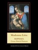 Madonna Litta Raphael Cross Stitch Pattern
