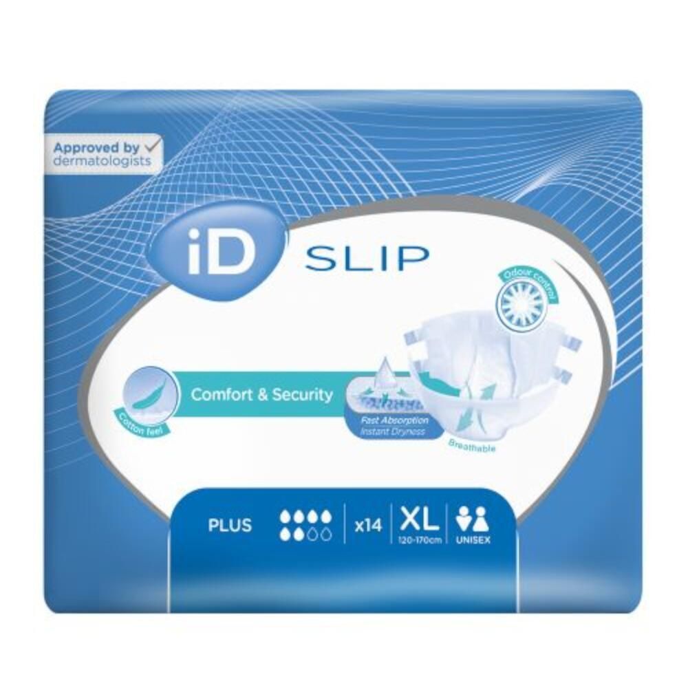 iD iD Slip Comfort & Security Plus Extra Large