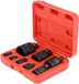 Markenlos Bol 8-delige dopsleutel-converter-adapter set