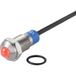 TRU COMPONENTS Ampoule LED TC-7495160 rouge 12 V DC/AC 1 pc(s)