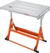VEVOR Opklapbare Lastafel 30"x20" Werkbank 181kg Laadvermogen Hoogte Verstelbaar van 25" tot 32" Verstelbare Hoek 0°/30°/90° Werkbank Koolstofstalen Werkplaatstafel met Wielen
