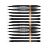 Pentel Artist viltstift met extra fijne penseelpunt - oranje
