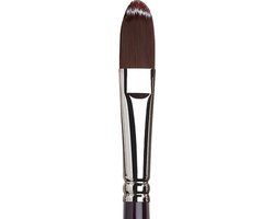 Winsor & Newton Galeria Acrylverf Penseel - Kattentong - No. 14