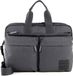 Mandarina Duck District Briefcase Steel Grijs Veelkleurig