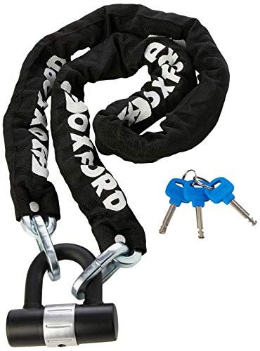 Little Buddy Oxford 10 mm ketting slot zwart 1,4 m