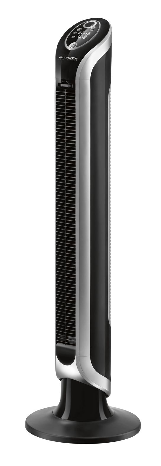 Rowenta Eole Infinite VU6670 - Tower Fan - Black/Silver