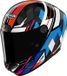 Nolan X-804 RS Ultra Carbon Cirota 377, casque intégral, couleur: Noir/Blanc/Bleu/Rouge, taille: XS