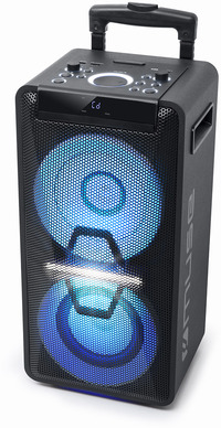 Muse M-1920DJ Party Bluetooth DJ speaker met CD-speler vloerspeaker / zwart
