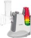 Avenido AV4817 - Râpe électrique - Coupe-légumes 5-en-1 - 150W - Avec 5 accessoires
