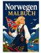 Norwegen Malbuch: Beeindruckende Fjorde, nordische Landschaften und wunderschöne Motive aus Norwegen zum Ausmalen