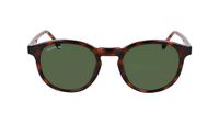 Lacoste L6030S N Havana Unisex Zonnebrillen