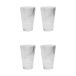 House Doctor Verres à bière Slots lot de 4 Clair