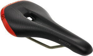 Ergon SM Pro Zadel Heren, risky red