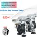 Pompe à vide sans huile - Modèle 650H, 45 litres, 98 kPa