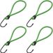 ProPlus Haakspanner Groen Elastisch met Lus - 20cm - 12 Stuks