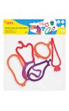 Jovi - Handtas, 6 vormen, groenten (7 V), kleur/uitvoering gesorteerd
