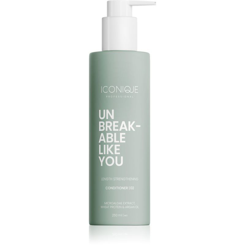 Iconique Professional Unbreakable Like You Length Strengthening Conditioner - 250 ml