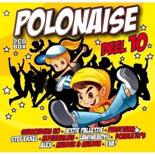 Polonaise Deel 10 - Various Artists - CD