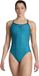 Arena W Starfish Lace Back Navy-Turquoise-Multi