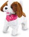 Jamara RC Hond Wit/bruin Junior 22 cm - 460340