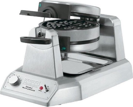 Waring Dubbel Elektrisch Wafelapparaat WW200K DM874 - Horeca & Professioneel