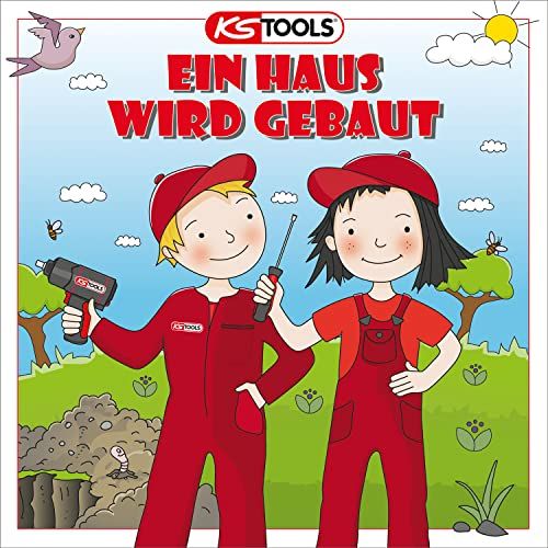 KSTools 100213 kinderverklaringsboek, Full House, rood, groen, geel, blauw